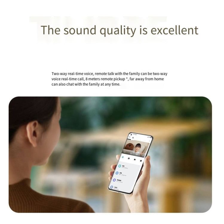Original Xiaomi Mijia Smart Camera 3 PTZ Version 3K AI Detection Baby Monitor 5MP 360 Degree View Webcam Day & Night Work Infrared Night Vision, With US Plug Adapter, 3 PTZ Version Original Xiaomi Mijia Smart Camera 3 PTZ Version 3K AI Detection Baby Monitor 5MP 360 Degree View Webcam Day & Night Work Infrared Night Vision, With US Plug Adapter, 3 PTZ Version